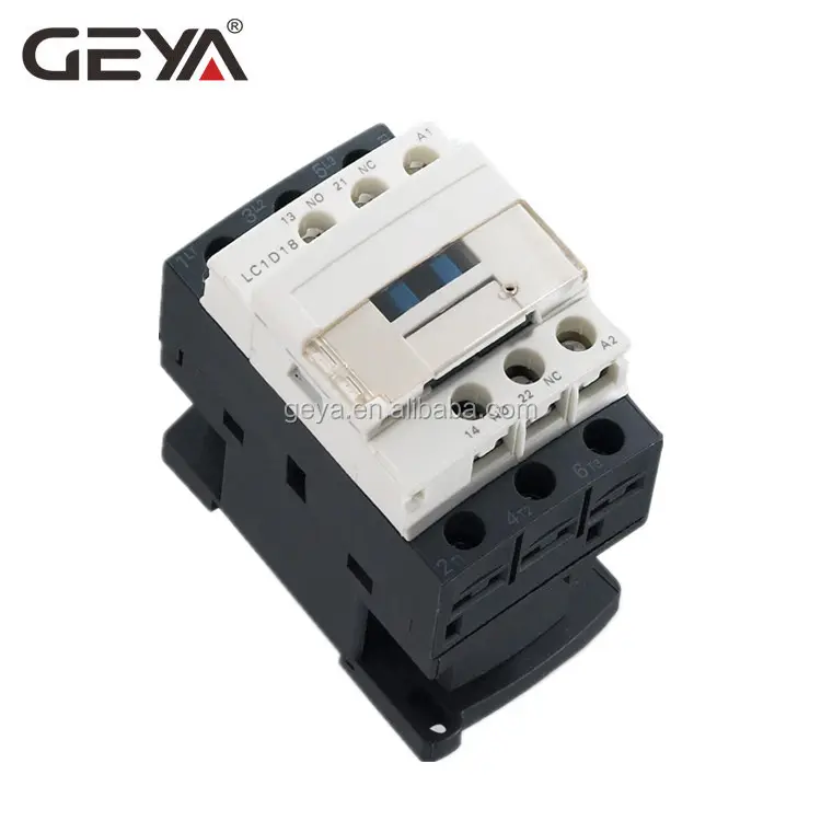 GEYA NLC1D183相接触器24V48V 110V 220V 380V 440V ACDC磁気接触器部品CJX2-09