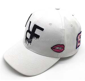 ไม่มีขั้นต่ำที่กำหนดเองแพทช์โลโก้6แผงหมวกเบสบอลหมวก - Product Image 4