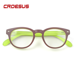 Promotion Usine Directement En Gros Ronde <span class=keywords><strong>Bifocale</strong></span> Lunettes de Lecture, Bloc bleu Lunettes de Lecture - Product Image 2