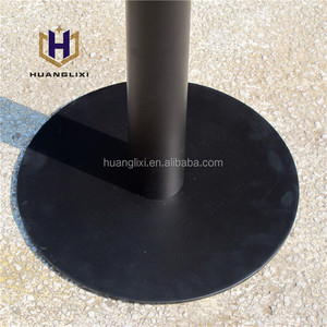 Noir rond en acier <span class=keywords><strong>table</strong></span> basse base, restaurant <span class=keywords><strong>table</strong></span> à manger jambes, rond en métal à manger <span class=keywords><strong>table</strong></span> <span class=keywords><strong>pieds</strong></span> - Product Image 4