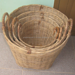 <b>CHEAP</b> ECO-FRIENDLY NATURAL BAMBOO <b>BASKET</b> - Product Image 1