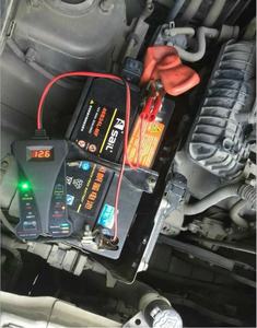 Hot <span class=keywords><strong>Sale</strong></span> 12V Smart Car LED Display Digital Battery <span class=keywords><strong>Tester</strong></span> Voltmeter <span class=keywords><strong>Alternator</strong></span> Analyzer Auto Motorcycle Diagnostic Repair Tools - Product Image 2