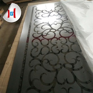 Roestvrijstalen Platen Geëtst Met Chemische Of Persmethoden Voor Aangepaste Ontwerpen - Product Image 2