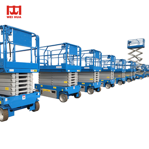 Plataforma Elevadora de Tijera Hidráulica Eléctrica Personalizada de 2M 3M 4M 6M 8M 10M 12M, Precio de Elevación - Product Image 4