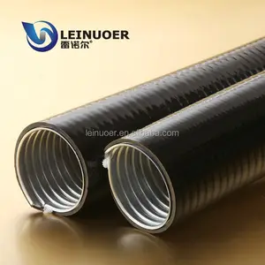 pvc coated electrical cable conduit, insulated flexible hose with ROHS & CE