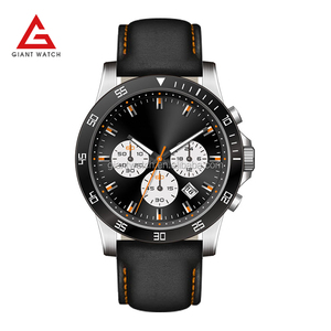 OEM Diver/cronógrafo <span class=keywords><strong>reloj</strong></span> con <span class=keywords><strong>movimiento</strong></span> ETA para hombres 24 K chapado en oro <span class=keywords><strong>reloj</strong></span> de cuarzo de color - Product Image 1