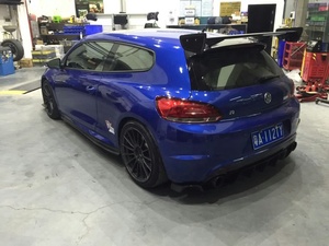 Alta Fibra di Carbonio Spoiler Posteriore Per Scirocco R <span class=keywords><strong>Auto</strong></span> <span class=keywords><strong>Ala</strong></span> - Product Image 4
