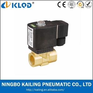 2/2 Vías Tipo Diafragma Piloto En Calidad 220 V AC Bajo Precio de la Válvula de Solenoide - Product Image 1