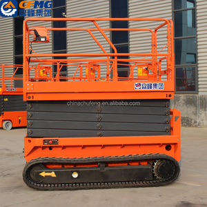 Sewa <span class=keywords><strong>Lift</strong></span> Gunting Hidrolik Elektrik Semua Medan 6m 8m 10m 350kg Sistem Kontrol Otomatis dengan Sertifikasi CE ISO - Product Image 3