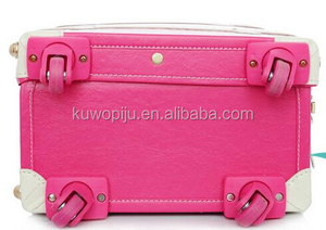 Maleta de Viaje con Ruedas EDDAS ETHOS Vintage Marrón de 22 Pulgadas, Equipaje de Cuero - Product Image 4