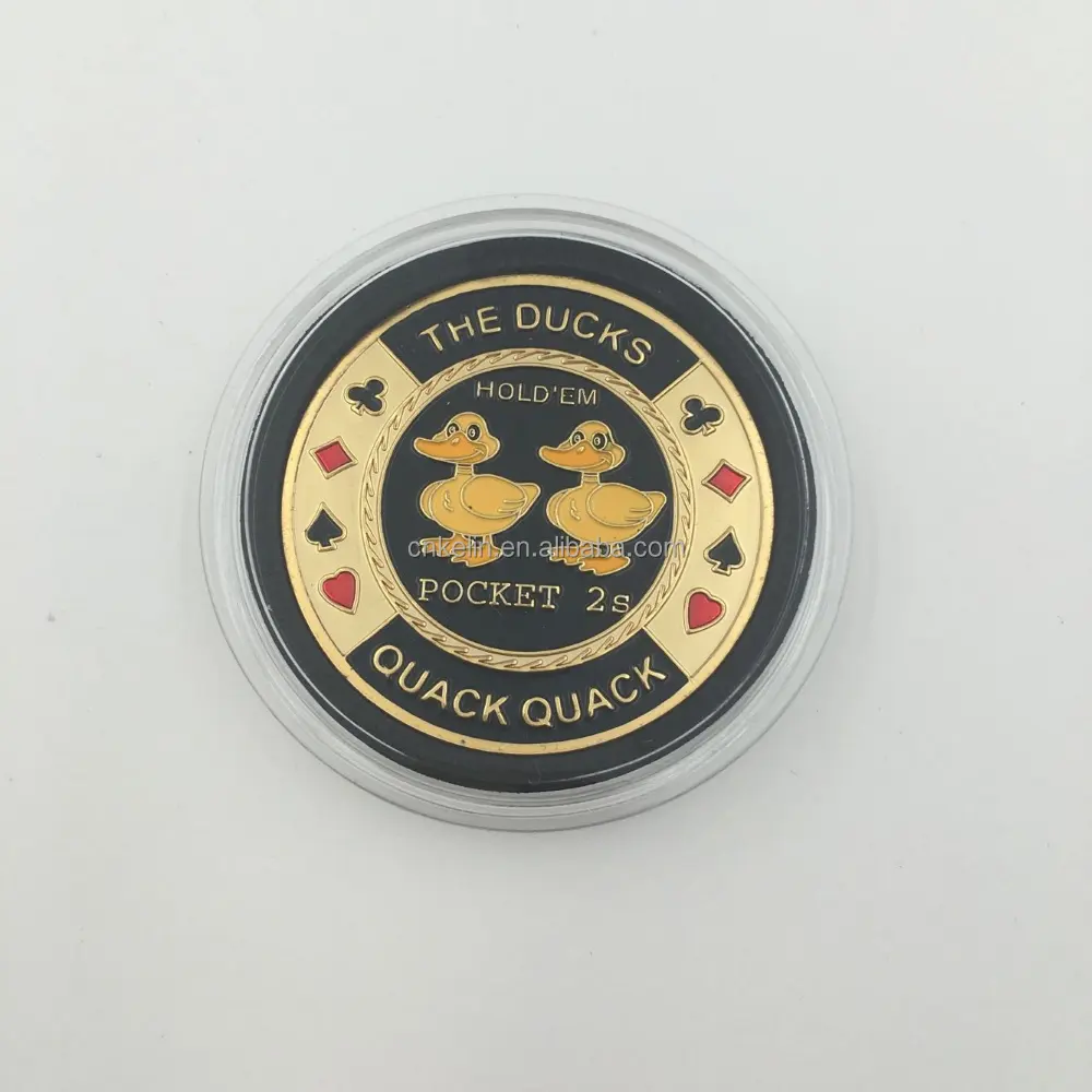 Guardia di Carta Souvenir Coin-Vari Poker Casino Poker Chip Disegni