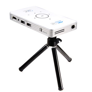 Proyektor DLP Mini Portabel C6 Smart Original untuk <span class=keywords><strong>Wifi</strong></span> Ganda 2.4G+5G BT4.0 Amlogic S905 4K <span class=keywords><strong>Android</strong></span> <span class=keywords><strong>5.1</strong></span> - Product Image 1