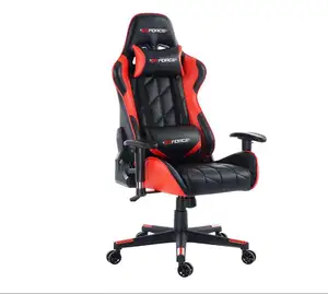 Silla reclinable de Espalda alta para juegos de ordenador, sillón de oficina para deportes de carreras, e-sport