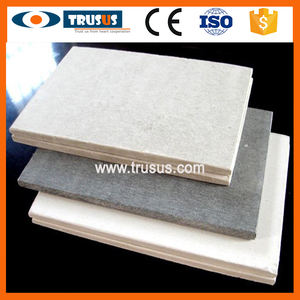 Los precios de los materiales refractarios de panel de paredes de baño La <span class=keywords><strong>placa</strong></span> de cemento y fibra - Product Image 3