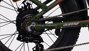 Prix bas 20 Pouces 48V gros pneu plage cruiser vélo électrique pas cher avec 500W moteur neige e vélo - Product Image 5