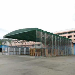 เต็นท์<span class=keywords><strong>โรงรถ</strong></span>แบบพับเก็บได้ขนาดใหญ่สำหรับใช้งานกลางแจ้ง ปรับแต่งขนาดได้ โครงเหล็กกันน้ำ เหมาะสำหรับจัดงาน - Product Image 4