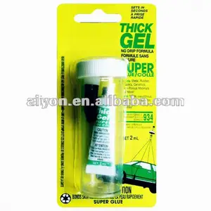 Cola super gel de alta viscosidade,