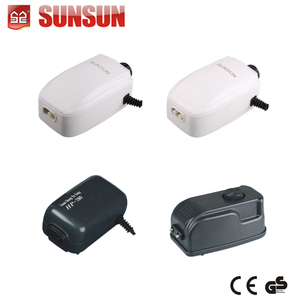 Pompa d'Aria per Acquario SUNSUN LT-201S Quadrata in Plastica AC/DC - Product Image 4