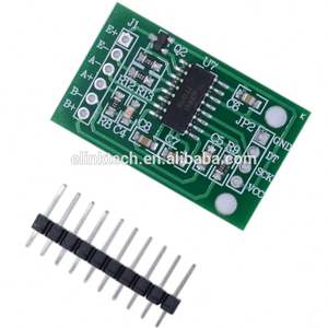 Capteur de pesage HX711, module A/D à double <span class=keywords><strong>canal</strong></span>, précision 24 bits, capteur de pression, offre spéciale, en stock - Product Image 3