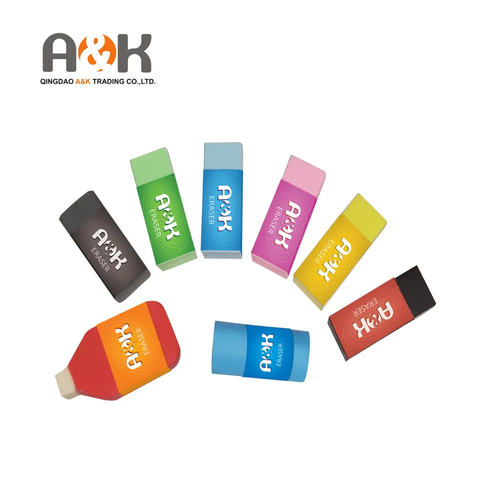 A & K Eraser Dây Chuyền Sản Xuất Đầy Đủ