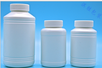 Bouteilles en plastique de la capsule 40cc ~ 80cc, comprimé pharmaceutique vide/bouteilles de pilule,