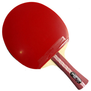 Raquettes de tennis de table DHS 4002 4006 Profession 4 étoiles, avec picots en caoutchouc, 7 couches de bois pur - Product Image 1