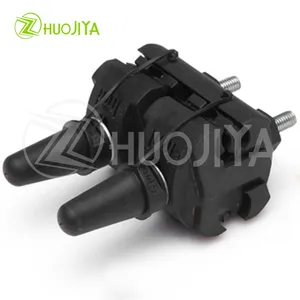 Zhuojiya conector/braçadeira do cabo 1kv, acessórios bluetooth melhor venda, piercing do cabo ipc