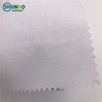 112cm HDPE/LDPE Coton Fusible Entoilage Entoilage Tissé Fusible Supérieur Entoilage