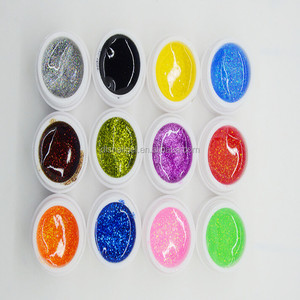 Suministros de uñas de fábrica de guangzhou, colores puros, gel uv Soak-Off UV/LED, esmalte de uñas - Product Image 2
