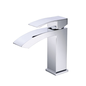 Robinet de lavabo en laiton, Morden, salle de bains, robinet de lavabo de jardin, robinet de lavabo d'hôtel - Product Image 1