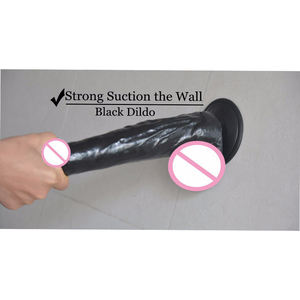 FAAK ร้อนขายส่ง PVC ทางการแพทย์ผลิตภัณฑ์ยางอวัยวะเพศชาย Unisex <span class=keywords><strong>Sex</strong></span> <span class=keywords><strong>Toy</strong></span> Anal Plug Dildo 10นิ้วสำหรับสตรี - Product Image 5