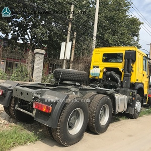 Лучшая цена, грузовик sino Howo 4x2 6x4 371, силовой трактор для лошадей, грузовик, прицеп, трактор, головка в Уганде - Product Image 5