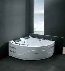 2018 New Best Acryl Kunststoff kleine klassische runde Ecke Badewannen, Badewannen Whirlpools Badewanne