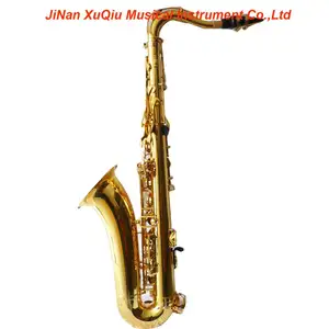 <span class=keywords><strong>Saxophone</strong></span> Tenor, laque en or, <span class=keywords><strong>meilleur</strong></span> vente, livraison gratuite - Product Image 1