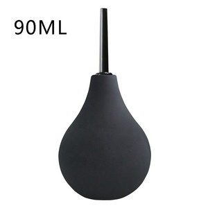 90ML Hot-selling anale douche voor vaginale reiniging bij vrouwen, luxe thuis-enema voor anale of vaginale douchebehandelingen ter bevordering van de hygiëne - Product Image 1
