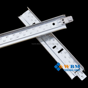 Pintadas capa del sistema de suspensión de techo rejilla para instalación <span class=keywords><strong>en</strong></span> el techo de yeso - Product Image 1