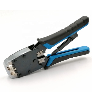 <strong>Crimp</strong> PC Network <strong>Tool</strong> HT-500R Multifunction Hand Hardware <strong>Rj45</strong> Crimper - Product Image 6
