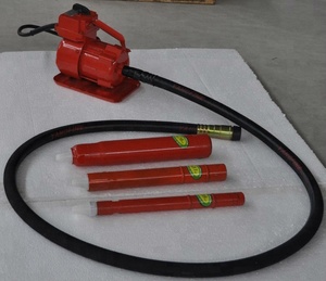 Vibrador de hormigón eléctrico portátil para construcción - Product Image 2