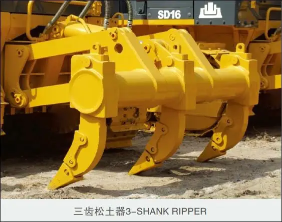 Shantui SD32 buldozer üç saplı Ripper 175-78-61003