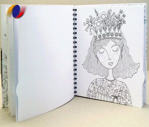 Vendita calda Per Adulti di Arte Giardino Poster Bambini di Disegno Pittura Libro Da Colorare - Product Image 4