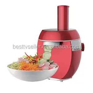 All-in-One Multi-Functional Food Processor Salad Chopper, Slicer and  Grater, Whisk, Spinner and Juicer - China Manual Food Processor and Salad  Maker price