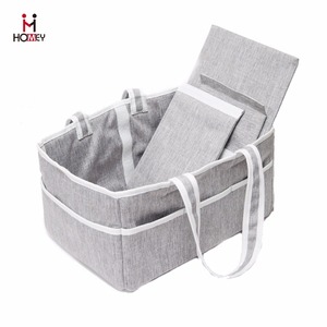 De stockage Caddy Bébé Pépinière Organisateur Changer pour Nappy/Couche De Bébé Caddy Organisateur Gris - Product Image 1