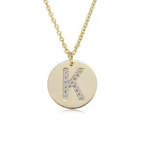 Best Selling Custom Hip Hop K S Alphabet Design Diamond Letter Pendant