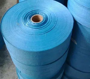 Fabric in Tube PP bag roll Polypropylene sheet