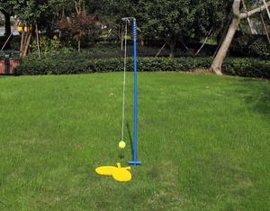 Jeu d'entraînement <span class=keywords><strong>de</strong></span> <span class=keywords><strong>tennis</strong></span> <span class=keywords><strong>de</strong></span> pelouse en plein air avec logo personnalisé jeu <span class=keywords><strong>de</strong></span> <span class=keywords><strong>balle</strong></span> <span class=keywords><strong>de</strong></span> <span class=keywords><strong>tennis</strong></span> avec attache pour une utilisation sportive avec <span class=keywords><strong>raquette</strong></span> <span class=keywords><strong>de</strong></span> <span class=keywords><strong>tennis</strong></span> - Product Image 1