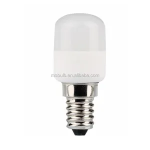 Haute qualité LED en céramique couverture laiteuse réfrigérateur ampoules T25 réfrigérateur lumière CE approuvé