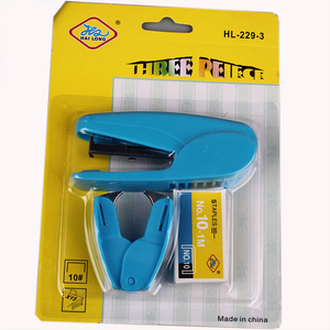 Yang Unik Kecil Stapler Warna Plastik Stapler dengan 10-Pin Mengikat Perangkat Grapadora - Product Image 2