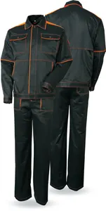 Custom בטיחות אש מעכב כותנה בגדי כמו Fr סרבל/בטיחות Workwear