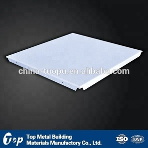 Le Carré En Aluminium Plafond Avec Belle Lignes Et Grand Espace Visuel - Product Image 3