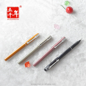 Hot bán sang trọng biểu tượng tùy chỉnh Gel bút 0.5 mét mực đen mịn bằng văn bản Gel bút thiết lập và tốt nhất Gel bút mực - Product Image 2